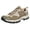 Brown, variant on Waterproof Low Top Hiking Sneakers for Women Men- Ideal for Outdoor Trekking, Walking, and Running