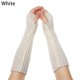thumbnail image 1 of Guantes largos de punto Vevor sin dedos color blanco, 1 of 3