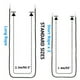 thumbnail image 3 of 4x Cables de repuesto para sillas Cables de reparación para sillas de patio Cuerdas universales para tumbonas Negro, 3 of 9