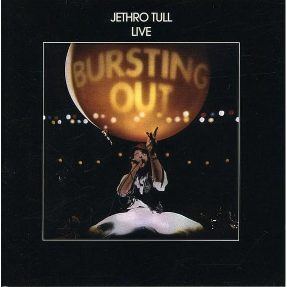 Jethro Tull - Bursting Out - Music & Performance - CD