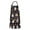 Halloween Gnome Witches, variant on Halloween Gnome Witches with Spooky Elements Apron-Garden Aprons for Women with Pockets-Cotton Linen Waterproof Kitchen Cooking Gardening Aprons Adjustable for Kitchen,Cooking,BBQ and Salon 32"x27"