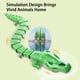 thumbnail image 5 of Fiudx Ofertas De La Semana Juguetes Universales Eléctricos Para Niños, Juguetes Musicales Con Luz Automática Para Reptiles, Modelo De Simulación Para Niños Y Niñas, Juguetes Educativos Para Bebés, 5 of 7