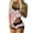 Multicolor, variant on Tnhcen Alluring Print Sling Pajama Set Women's Valentine's Day 2-Piece with Sexy Lace Splicing Sleeveless Tank and Shorts Elegant Home Clothes S-2XL