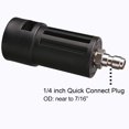 thumbnail image 4 of Adaptador para hidrolimpiadora SSuperp compatible con Karcher conexión rápida 1/4 pulg., 4 of 4