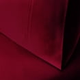 thumbnail image 2 of 400-Thread Count 100% Egyptian Cotton Elegant Solid Pillowcase Set Burgundy / Standard, 2 of 3