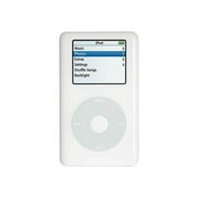 Apple iPod from HP mp7001 - 4th generation - digital player - HDD 30 GB - white
