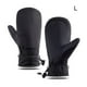 thumbnail image 2 of Jumpingount 1 par de guantes impermeables para esquiar en invierno, guantes a prueba de viento para esquiar en la nieve, mitones cálidos, equipo de mano guantes y mitones Negro L Jumpingount AP013092-02, 2 of 6