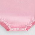thumbnail image 6 of Baby Onesies Boy Newborn Baby Girl Summer Short Sleeve Bubble Romper Newborn Baby Girl Bow Outfit, 6 of 6