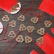 thumbnail image 5 of 40 monedas chinas de la suerte Monedas Feng Shui Monedas I Ching, 5 of 5