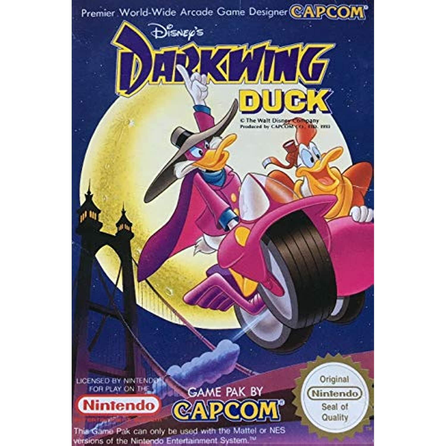 Darkwing Duck Nintendo Nes