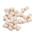 thumbnail image 5 of Tapones Para Agujas De Tejer De 25 Uds, Reduce La Fricción, Tapas De Extremo De Aguja De Tejer De Plástico, Accesorios Para Agujas De Tejer Para LKS100 LK150 GK370, 5 of 5