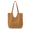 Light coffee, variant on Cotton Woven Shoulder Bag, Open-Weave Mesh Summer Beach Tote Purse with Reinforced Straps and High Capacity for Women Vacation