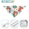 thumbnail image 6 of Dog Bandana 2 Pack,Colorful Fairy Princess Pattern Bandanas for Dogs,Cat Bandana,Small/ Large Dog Bandana 2 Size,Dog Bandanas, 6 of 6