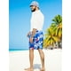 thumbnail image 3 of Traje De Baño Hombre Short Impermeable Bermuda Secado Rápido, 3 of 5
