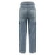 thumbnail image 5 of Pantalones rectos de trabajo para mujer: vaqueros informales con múltiples bolsillos para uso diario, 5 of 5
