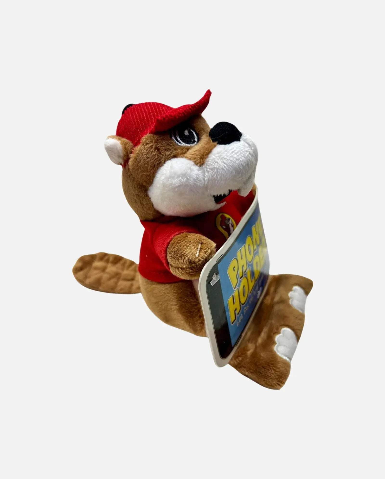 Buc-ee's Phone Holder, The Beaver Stuffed Toy Phone Stand