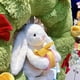 thumbnail image 4 of Jellycat Shy Embrace pequeño regalo Bonnie Rabbit peluche juguete calmante niños muñeca regalo muñeca, 4 of 5