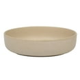 thumbnail image 6 of Gibson Soho Lounge Pasco 16 Piece (Service for 4) Plates and Bowls Double Bowl Reactive Glaze Dishes Stoneware Ceramic Dinnerware Set - Cream, 6 of 13