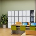 thumbnail image 2 of STANI Metal Locker for Gym, School, Office, 71" Metal Storage Locker Cabinets for Employees, Students Steel Lockers Three Tier with 3 Doors, 2 of 8