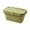 Olive Green, variant on Uxgjfwu Storage Box, Foldable Large Capacity Water Repellent Organizer, Multifunctional Portable with Hidden Handle