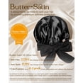 thumbnail image 3 of YANIBEST Adjustable Silk Bonnet for Sleeping Women Double Layer Satin Bonnet Reduce Friction Prevent Frizz Natural Curly Hair, 3 of 7