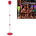 thumbnail image 1 of Street Light Bubble Machine, Bubble Blower Toy Lighting Effect Abrasion Resistant Music Mode Easy Using Plastic  for Garden Blue,Red, 1 of 7