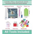 thumbnail image 2 of Diamond Art Kit for Adults, 5D DIY Fairy Angel Wings Diamond Painting Kit for Adults Beginners, Diamond Dot Kit, Home Wall Decor Arts and Crafts 16×16 Inch Unframed,Ballet, 2 of 8