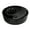 Black, variant on whitehaus wh71306 isabella plus 17-1/8" vitreous china vessel bathroom sink