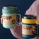 thumbnail image 5 of 2 tazas de desayuno para el hogar, taza de leche, taza de sopa portátil con cuchara (500 ml), 5 of 7