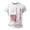 tshirts 79#White, variant on WAYUTE Mens 250 Anniversary USA Shirt National Flag Graphic Crewneck Tee Casual Outdoor Activities Daily Wear 4th of July T Shirt