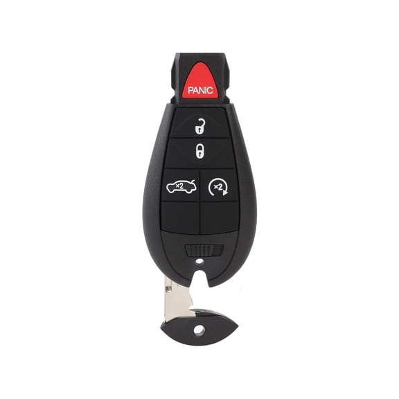 cciyu Remote Key Fob 2008-2010 Fit for Chrysler 300 2.7L 2008-2010 Fit for Chrysler 300 3.5L 5 Buttons IYZC01C,05026457,05026457AF,05026315AC
