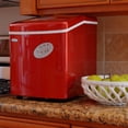 thumbnail image 4 of NewAir Portable Ice Maker 28 lb. Daily - Countertop Compact Design - 3 Size Bullet Shaped Ice - AI-100R - Red, 4 of 5
