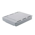 thumbnail image 2 of Matsuzay Caja de almacenamiento de cajones con gran capacidad de carga - Almacenamiento oculto elegante y multifuncional duradero Almacenamiento y organización del hogar gris L, 2 of 6