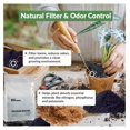 thumbnail image 3 of Biochar Soil Enhancer – 100% Organic Charcoal Amendment for Garden & Potted Plants (12 Quarts), 3 of 8