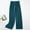 #Green, variant on DPTALR George Women's Pleated Wide Leg Palazzo Pants with Drawstring,Black,Size Free Size