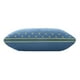 thumbnail image 3 of Fiudx Almohada Hotel Collection, Núcleo de Terciopelo de Plumón Premium, Diseño Suave y con Buen Soporte, Ideal para Dormir de Lado o Boca Arriba, Confort de Lujo, Blanco, Azul, Gris, Tamaño 48 X 74, 3 of 6