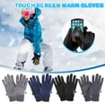 thumbnail image 3 of Kyusrd Winter Warm Gloves Diving Cloth Plus Velvet Thickened Outdoor Sports Cycling Gloves, 3 of 3