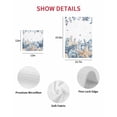 thumbnail image 7 of Blue Starfish Coastal Kitchen Dish Towels for Drying Dishes Set of 3, Eucalyptus Summer Nautical Shell Ocean Waffle Weave Microfiber Hand Tea Bathroom Towels Quick Dry & Absorbent Towel 12x12, 7 of 7