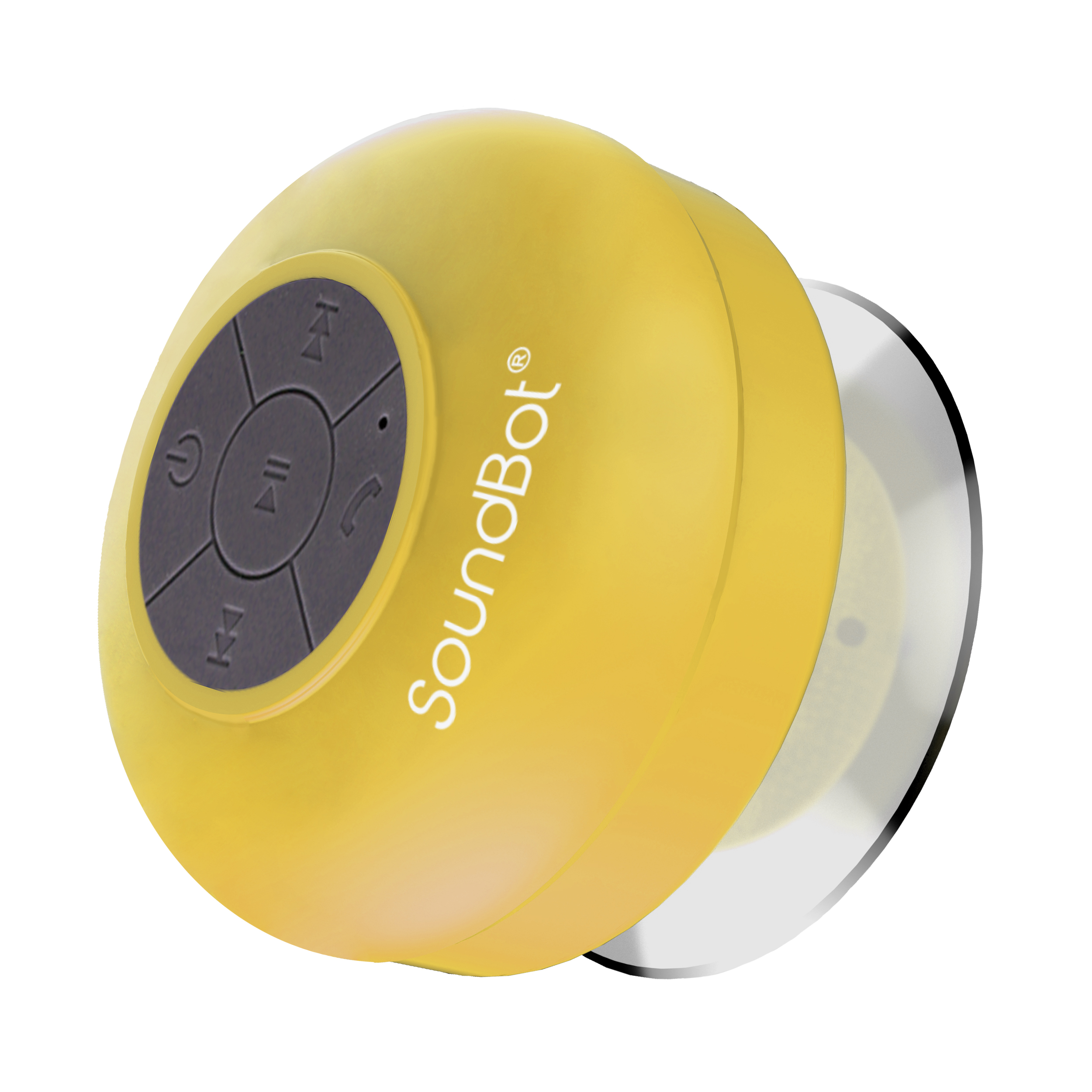 SoundBot 1.59 oz Portable Bluetooth Speaker, Yellow, SB510 - image 4 of 8