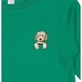 thumbnail image 4 of Inktastic Pocket Goldendoodle Boys or Girls Long Sleeve Toddler T-Shirt, 4 of 5