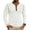 White1, variant on Kojnayu Men Long Sleeve Button Henley Shirts Big & Tall Contrast Trim Workout Slim Tops Casual Stretchy Muscle Tee S-3XL
