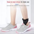 thumbnail image 5 of Upgraded AFO Drop Foot Brace for Walking, Comfortable & Efficient, Adjustable,  For Hemiplegia Stroke Varus Foot Improve Walking Gait, Effective Relieve Pain Drop Foot Brace for Walking with Shoes, 5 of 7