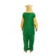 thumbnail image 2 of Monstruo Yoda Onesie Kigurumi adulto Unisex pijama Anime Cosplay disfraz Franela suave cremallera ropa de dormir ropa de casa, 2 of 5