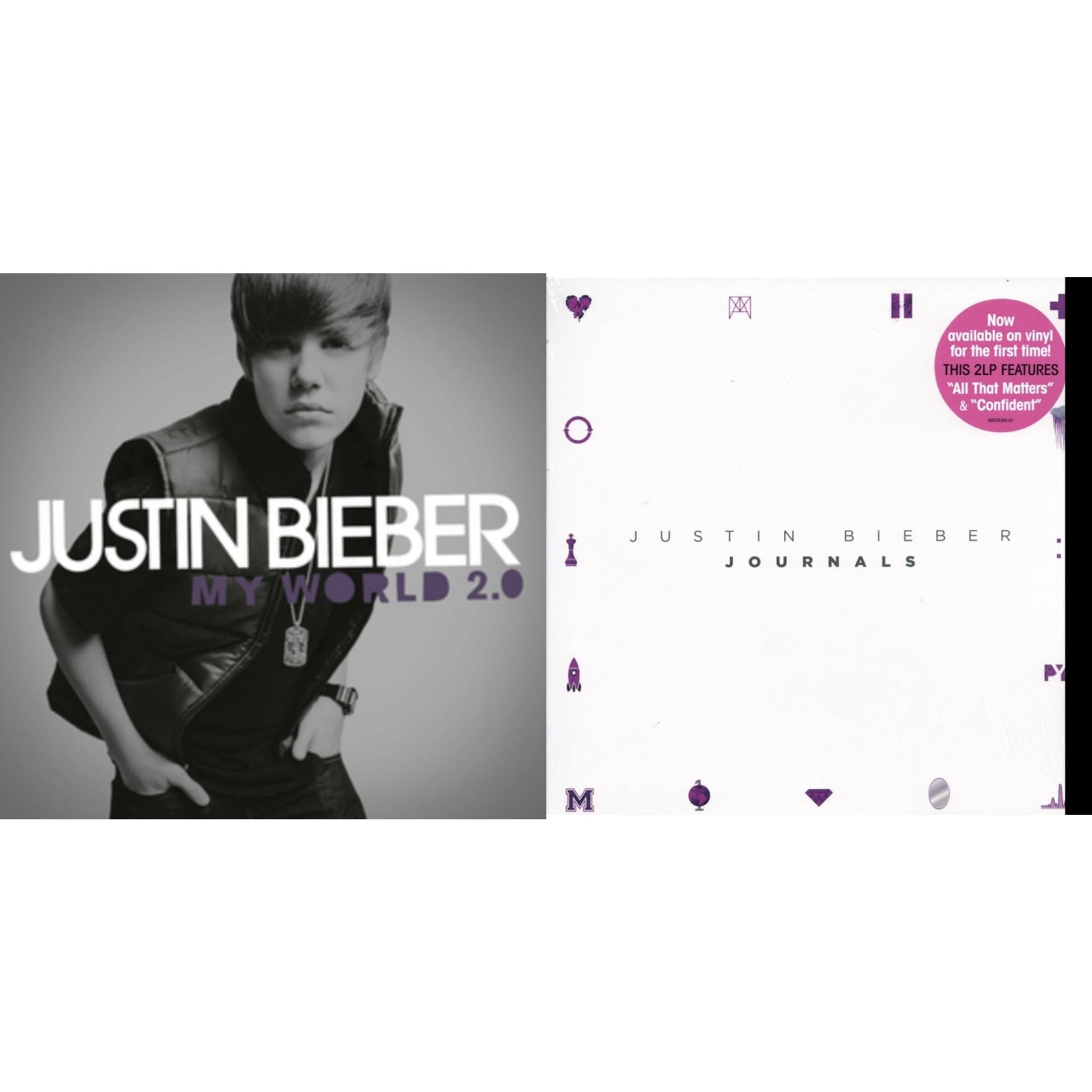 Purpose & Journals [LP Vinyl Bundle] - Walmart.com