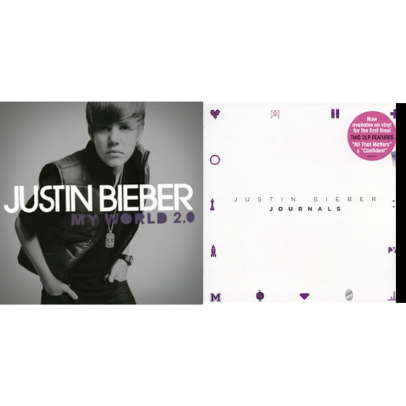 My World 2.0 & Journals [LP Vinyl Bundle]