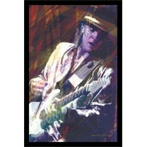 Guitar Master By: David Lloyd Glover Poster 24in x 36in