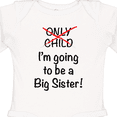 thumbnail image 4 of Inktastic I'm Going to Be a Big Sister Girls Long Sleeve Baby Bodysuit, 4 of 5