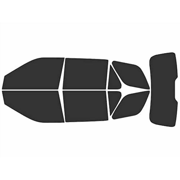 Rvinyl Car Window Pre Cut Tint Kit Complete 20% Single Ply Fits Ford Explorer 2011-2019