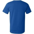 thumbnail image 4 of BELLA+CANVAS T-Shirt Jersey Unisexe à Manches Courtes, m, True Royal, 4 of 5