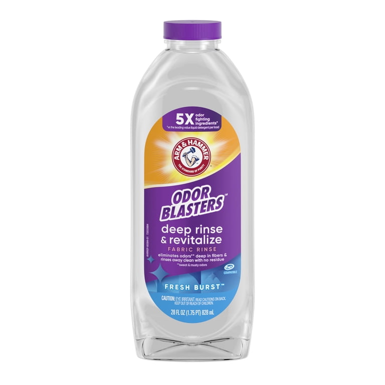 Arm & Hammer Odor Blasters タイド洗剤 ARM & HAMMER Odor Blasters Deep Rinse and Revitalize Fabric Rinse